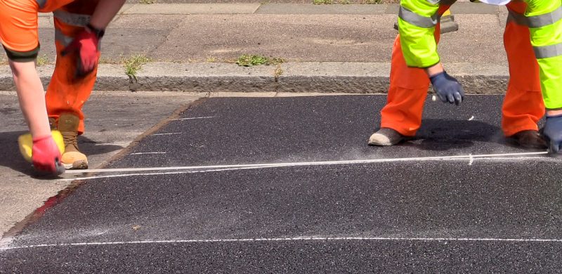 chalk-line